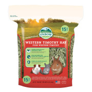 Натурално тимотейско сено за Гризачи, 425 гр. - Oxbow Western Timothy Hay